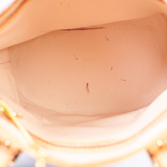 Authentic Louis Vuitton Monogram Canvas Petite Bucket Bag - Picture 9 of 12